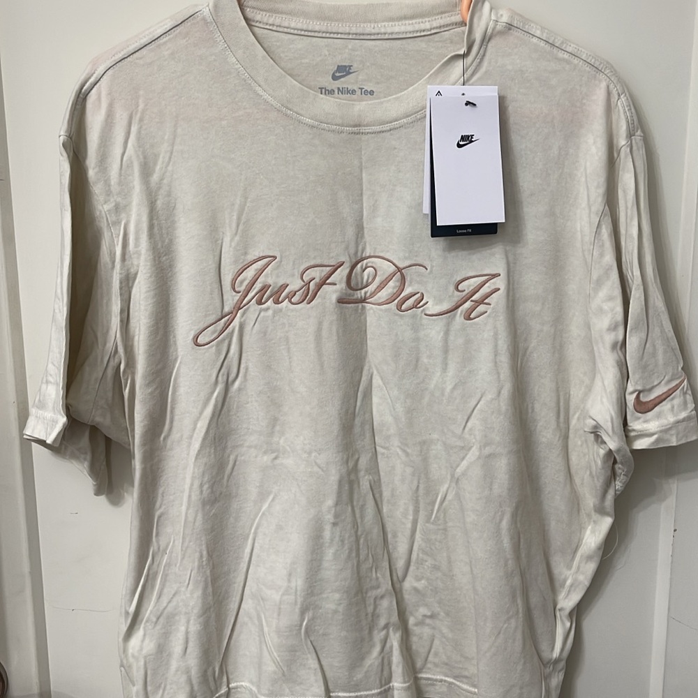Nike women’s  Off-White 'Just Do It' Tee